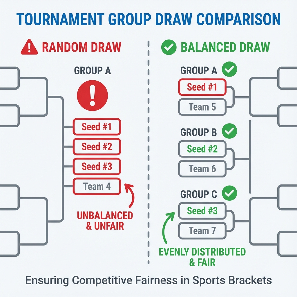 Random vs Balanced Seeding