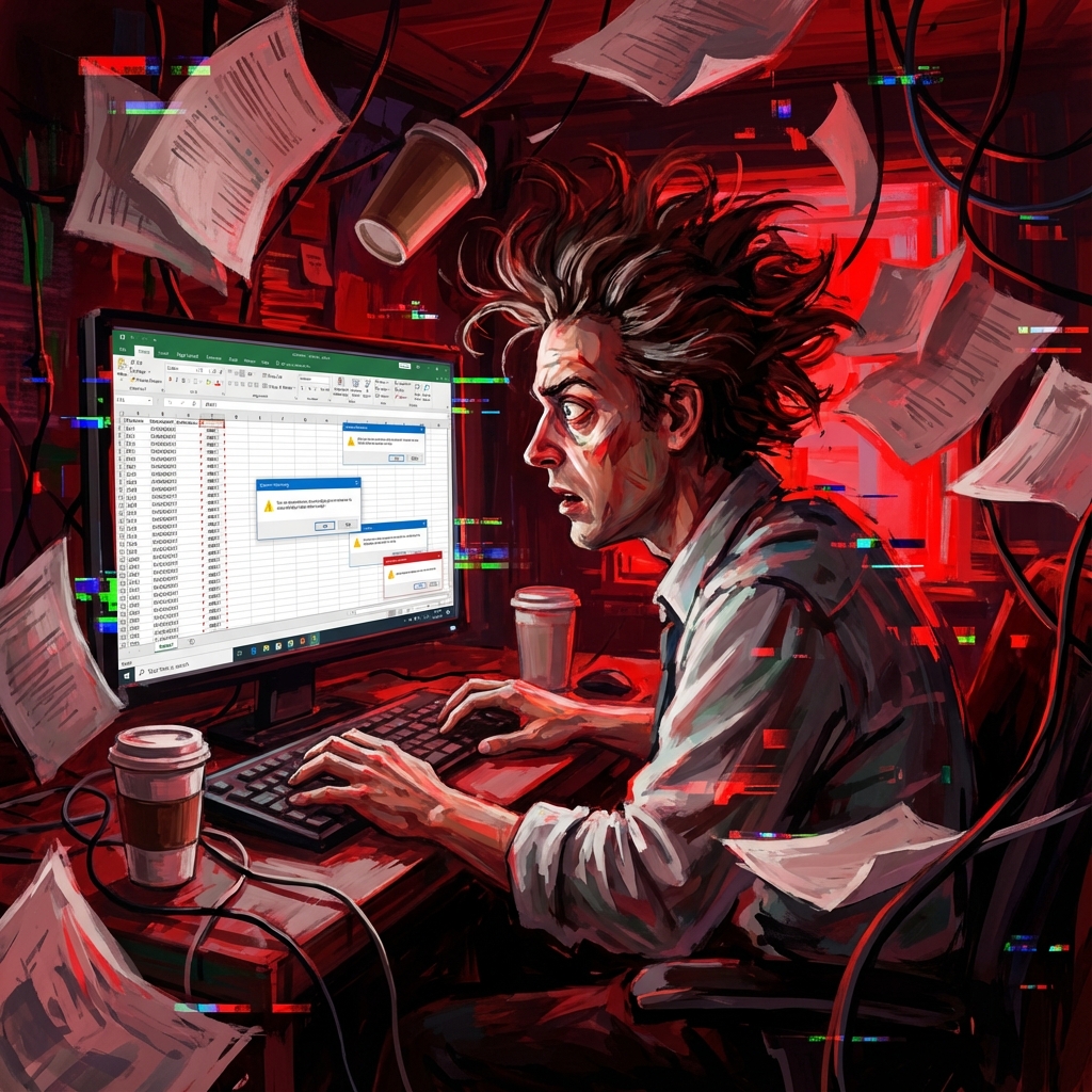 The Chaos of Manual Organization