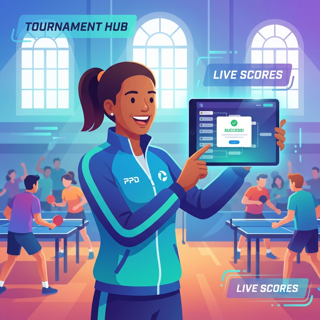 TourneyPilot Hero Image