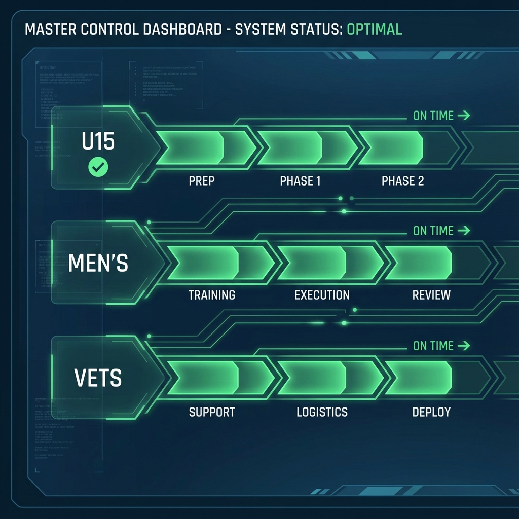 Master Control Dashboard