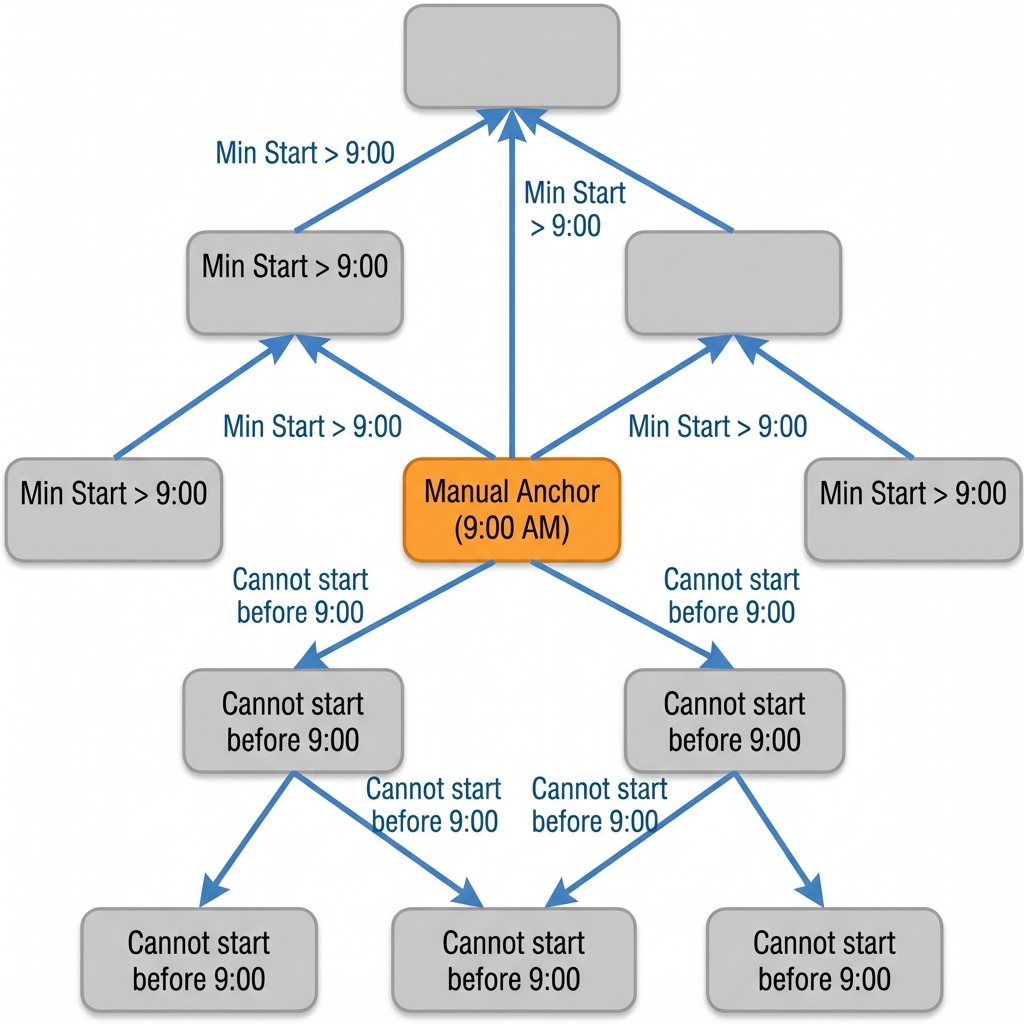 Constraint Propagation Diagram